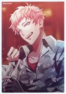 Busujima Mason Riou Trading Print Bromide "Hypnosis Mic 6th ANNIVERSARY FAN DIRECT SERVICE ONLINE KUJI" D-6 Award