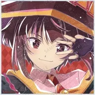 A. Megumin "Bring 爆焔 to this wonderful world! Trading Ani-Art Acrylic Card"