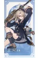 フレミネ illustration card "Journey of Limitless Adventure in Genshin Tewat - Fontaine Game Arts Exhibition" mission clear bonus