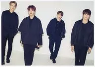 Jun & Hoshi & Uzi & Woon (SEVENTEEN EN) photo card "anan 2019 June 5th issue No. 2153" HMV / Loppi limited Purchase benefits