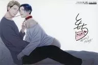 律&五条瑠衣限定插图卡HORINLOVE BOOKS购入特典