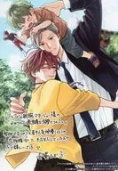 RAKURASHI插图限定插图明信片HORINLOVE BOOKS购入特典