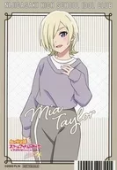 Mia Taylor明信片對象產品購入特典