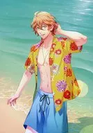 Natsuki Shinomiya (Normal) "Utano Prince Sama ♪ Trading Profile Card Summer Bloom Ver."