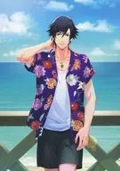 一ノ瀬トキヤ(ノーマル) 「うたの☆プリンスさまっ♪ トレーディングプロフィールカード Summer Bloom Ver.」