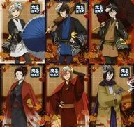 Gathered Bromide Set (6-Type Set) "KUJI Mate BUNGO STRAY DOGS No. 2" E-Prize