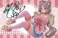 Prêmio A-1 por "Virtual YouTuber 乙倉 Yui ×webpon", um brometo autografado de 乙倉 Yui (A)