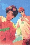 畠隆志插图明信片尺寸闪光加工插图卡片".Bloom&Melody's展2023>