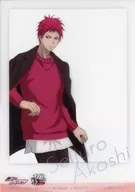Seijuro AKASHI "Kuroko's BASKETBALL Winter coordinete Fair Trading Clear Sheet Turning Ver."