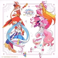 Collection (after transformation) canvas bromide "CD Hirogaru Sky! Precure late stage theme song single first production limited edition" enclosed special bonus