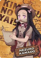 Nezuko Kamado (full-body / Kira) "Demon Slayer: Kimetsu no Yaiba x Sunshine City All concentration! The Legend of the City of the Sun The 弐章 Sky General Store Trading Card" Tenbo Park limited first half season