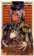 Miyaji Ordia (SR / Normal) "Devil Butler and Black Cat Exhibition ~ DEVIL BUTLER WITH BLACK CAT EXHIBITION ~ Trading Clear Card"