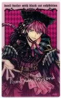 Lat Bakka (SR / Normal) "Devil Butler and Black Cat Exhibition ~ DEVIL BUTLER WITH BLACK CAT EXHIBITION ~ Trading Clear Card"