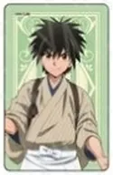 Myojin Yahiko (event visual / no name) "Rurouni Kenshin -Meiji Kenkaku Romantan- × THE Character CAFE Limited Time Business Cafe Akabeko Business Card Card Limited Time Business Cafe Akabeko ver."