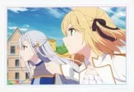 アニスフィア＆ユフィリア(戦う) ブロマイド 「くじメイト×DRAW!DRAW! 転生王女と天才令嬢の魔法革命 オンラインくじ」 くじメイト10回購入特典