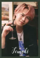 "CD Full Course Type B" Trading Card Type B Version of Tomoki (AGE) Trading Card