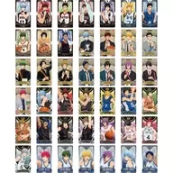 Set of 42 types "Kuroko's BASKETBALL Alcana Collection"