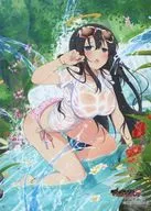 Ryohime (A) silver salt bromide "KUJI Kore SENRAN KAGURA NewWave G Burst 5 Splash Bromide Kagura Sennen Festival Executive" Bromide Prize -95