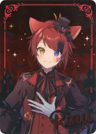 莉犬 (Strawberry Pudding) STPR Collection Card (2023 Halloween ver! / Full-size) 2023 Strawberry Halloween official goods STPR Collection Card KUJI prize