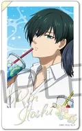 Rin Itoshi (hot stamping) "Blue Lock Clear Card Collection Vol. 2" Box Purchase benefits