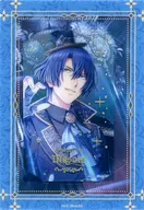 Hijirikawa Masato "Utano Prince Sama ♪ Bromate 2024 Customized Visual Card Collection Unreal Rebellion another shot Ver."