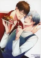Kabo Hatano illustration limited illustration bromide "Comics, I don't want to be your food! Volume 1" Horinlove books Purchase benefits