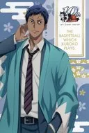 [A la carta] Tarjeta de ilustraciones de Daiki Seiho "Kuroko no Basket × Estudio Cinematográfico Toei Uzumasa Kyoto Trip Case with Illustration Set, Eigamura Ver."
