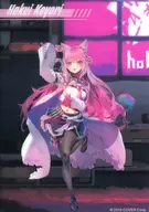 博衣こより(フルカラー/ノーマル) 「バーチャルYouTuber ホロライブ holoX アニメイト征服フェア＆オンリーショップ 2023 トレーディングクリアブロマイド 秘密結社holoX」