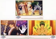 愛島塞西爾星際旅行明信片(真鬥，TOKIYA，CECIL)"歌之☆王子殿下♪劇場版♪真愛星際旅行>來場者特典