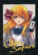 Chiyo Sakura (Signature) "Monthly Girls' Nozaki-kun Trading Mini Photo Card"