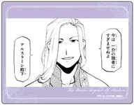 Narthus "Acrylic Card THE HEROIC LEGEND OF ARSLAN 01. Official Illustration"