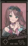 Yoko Akaba (Normal) "Virtual YouTuber Ni Jisan Random Cheki Style Card" EX Gamers 5th anniversary