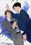 限定插图明信片