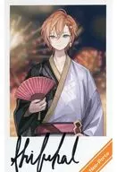 Haru Shibuya (rare / autograph) "Virtual YouTuber Neo Porte 2023 Summer Festival Random Cheki Style Card A"