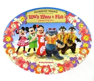 Gathering (Polne Shea ンテラス Restaurant Lilo's luau & fan) Card "Disney" Tokyo Disney Resort limited