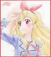 [Damaged Item] Hoshimiya Strawberry Illustration Card "Aikatsu! Planet! / Aikatsu!! 10th Story ~ STARWAY to the Future ~" Third week entrance privilege