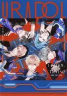 Purchase benefits of stores targeted for "C. D URADOL Stage / trying Uraban" with jacket illustration sheet of paper measuring 89 × 127mm bromide