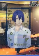Hijirikawa Masato "Utano Prince Sama ♪ Shining Channel customized visual card collection Shining Channel ver." Animate Girls Festival 2023 goods