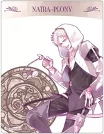 泣虎 [Natra] - Peony "Acrylic card Cendrillon palika 01. Official illustration".