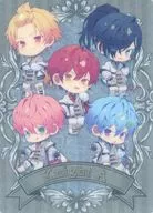 Knight A - Knight A - (SD) Metal Card Collection (2024 New Year ver.) "Knight A - Knight a- 2024 New Year Goods"