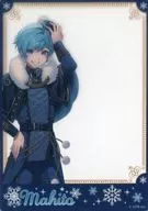 Mahito-kun. (Same size) Random Clear Card (2024 New Year ver.) "Knight A - Knight a- 2024 New Year Goods"