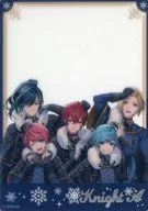 Knight A - Knight A - (Equal Body) Random Clear Card (2024 New Year ver.) "Knight A - Knight a- 2024 New Year Goods"