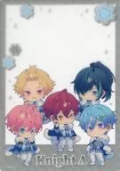 Knight A - Knight A - (SD) Random Clear Card (2024 New Year ver.) "Knight A - Knight a- 2024 New Year Goods"