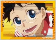 "YOWAMUSHI PEDAL LIMIT BREAK LIMIT BREAK Trading Scene photograph Acrylic Card" Onoda