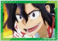 Junta Teshima "YOWAMUSHI PEDAL LIMIT BREAK Trading Scene photograph Acrylic Card"