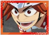 Kaburagi Issa "YOWAMUSHI PEDAL LIMIT BREAK Trading Scene photograph Acrylic Card"