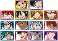 14-type set "YOWAMUSHI PEDAL LIMIT BREAK Trading Scene photograph Acrylic Card"