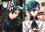 豪莱斯·克里福德执事别明信片2张SET《恶魔执事和黑猫》