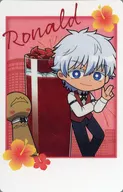 Ronaldo (Mini Character) "Kyuketsuki Sugu Shinu 2 × Shin-Yokohama Prince Hotel drawing + Mini Character random photo style card"