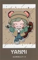 Yami Kuriyama (Mini Character ver.) "Tobitase Universe x gokurakuyu RAKUSPA Polashot Collection"